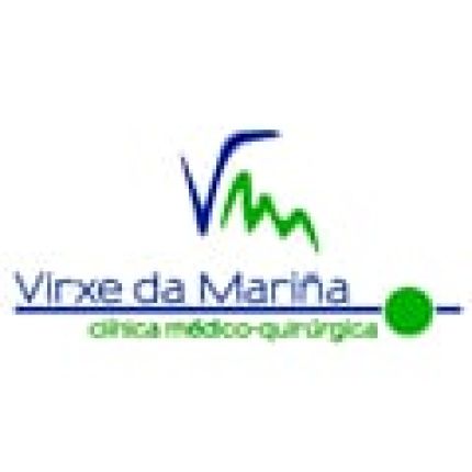 Logótipo de Clínica Virxe Da Mariña.