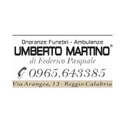 Logo od Onoranze Funebri Umberto Martino
