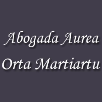 Logotipo de Abogada Aurea Orta Martiartu