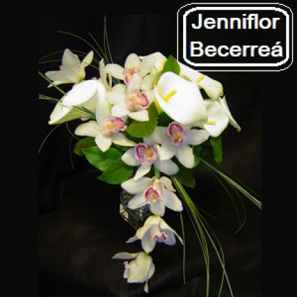 Logo from Floristería Jenniflor Becerreá