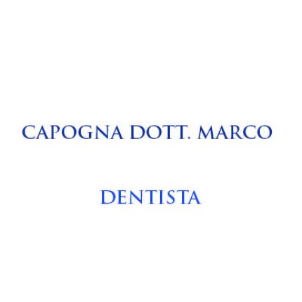 Λογότυπο από Studio Dentistico  Dott.  Capogna Marco