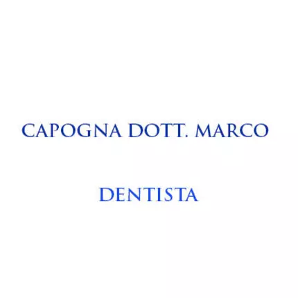 Logo van Studio Dentistico  Dott.  Capogna Marco