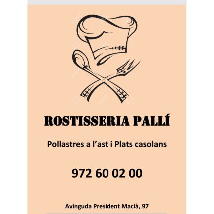 Logotipo de Rostisseria Pallì