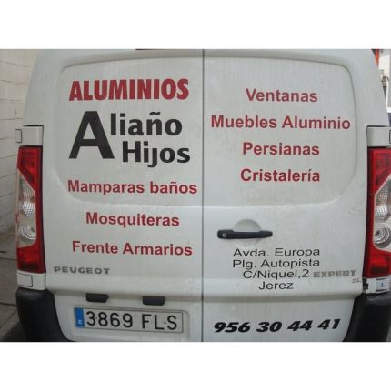 Logotipo de Aluminios y Cerrajería ALIAÑO