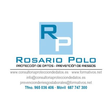 Logotipo de Consultoría Rosario Polo