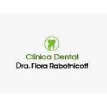 Logotyp från Clínica Dental Dra. Flora Rabotnicoff