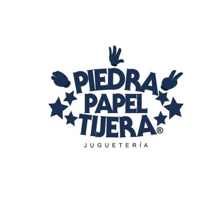 Logótipo de Piedra Papel Tijera Juquetería