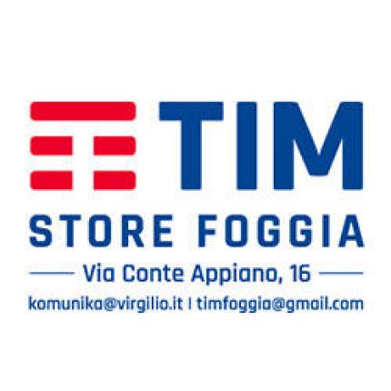 Logotyp från Tim Store Foggia