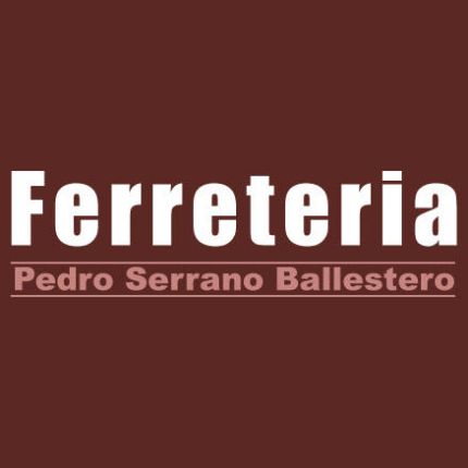 Logotipo de Ferretería Pedro Serrano Ballestero
