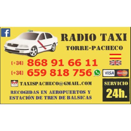 Logo van RADIO TAXI TORRE-PACHECO