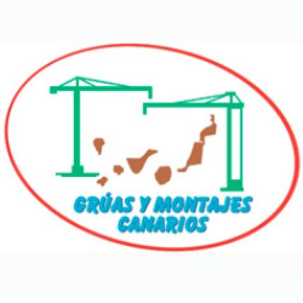 Logotipo de Grúas y Montajes Canarios, S.L.