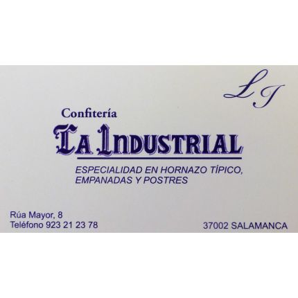 Logo da Confitería La Industrial