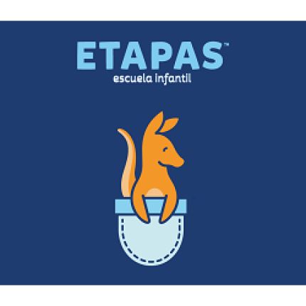 Logótipo de Escuela Infantil ETAPAS