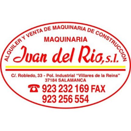 Logótipo de Maquinaria Juan Del Río