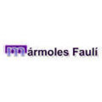 Logo fra Mármoles  Faulí