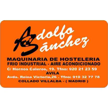Logo da Adolfo Sánchez Maquinaria de Hostelería