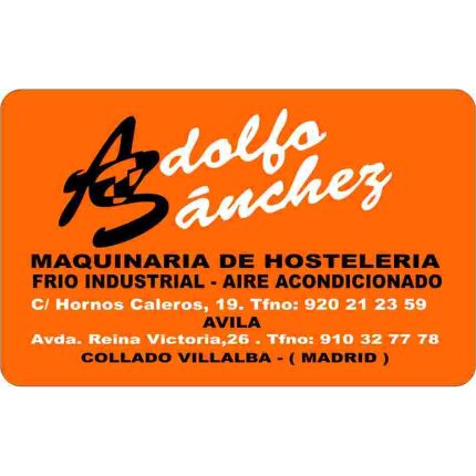 Logotyp från Adolfo Sánchez Maquinaria de Hostelería