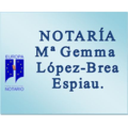 Logo from M.ª Gemma López - Brea Espiau