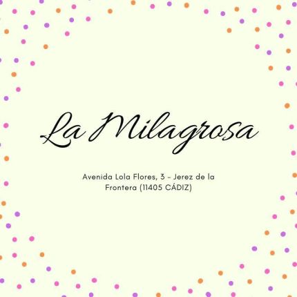 Logo from La Milagrosa