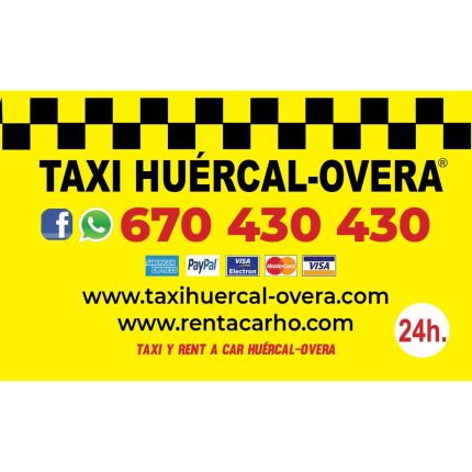 Logo von Taxi Huércal-Overa SLU