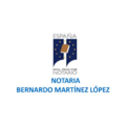 Logotyp från Notaría Bernardo Martínez López
