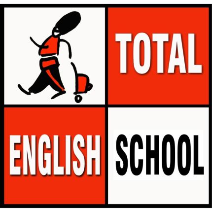 Logotyp från Total English School