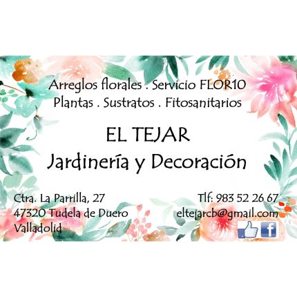 Logo da Floristería El Tejar