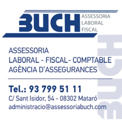 Logo de Assessoria Buch