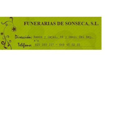 Logo de Funeraria De Sonseca