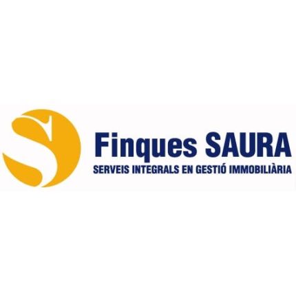 Logotipo de Finques Saura