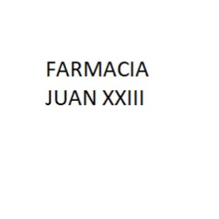 Logotyp från Farmacia Juan XXIII