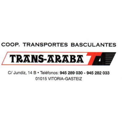 Logo von Trans Araba S. Coop. Ltda.