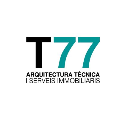 Logo od T77 Arquitectura Tècnica I Serveis Immobiliaris