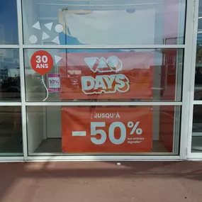 TAO Days, des promotions sur des produits ciblés jusqu'à -50%