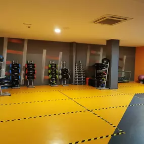 Zona de entrenamiento funcional