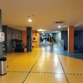 Zona de entrenamiento funcional