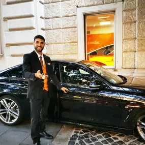 Bild von Sixt Noleggio Auto e Noleggio Furgoni Roma Via Veneto / Marriott Hotel