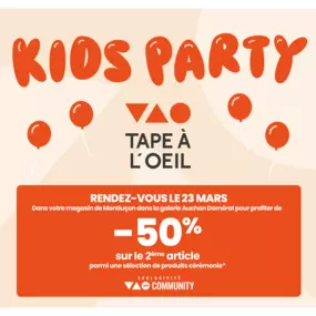 Bild von Tape à l'oeil -  Domérat