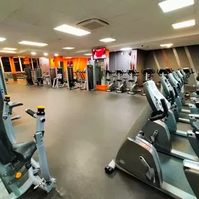 Zona de entrenamiento cardiovascular