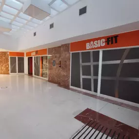 Entrada al gimnasio