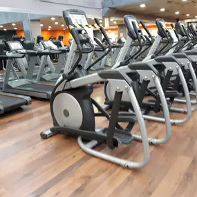 Zona de entrenamiento cardiovascular