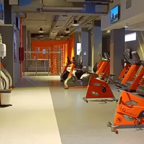 Zona de entrenamiento cardiovascular