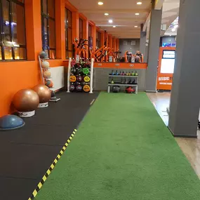 Zona de entrenamiento funcional