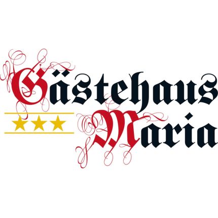 Logotyp från Gästehaus Maria