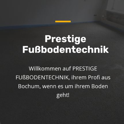 Logo fra Prestige Fußbodentechnik