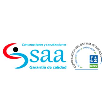 Logo van Construcciones Y Canalizaciones José Saa S.L.