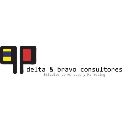 Logotyp från Delta y Bravo Consultores