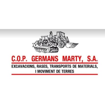 Logotyp från Germans Marty S.A. Excavacions