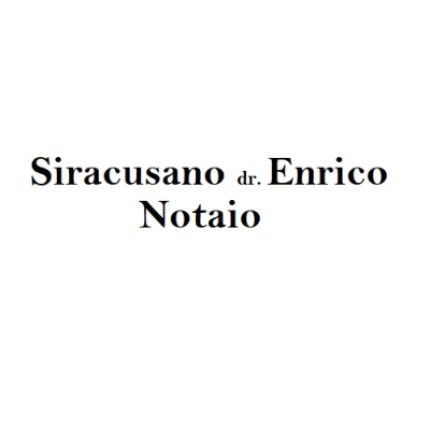 Logotipo de Studio Notarile Siracusano Dott. Enrico