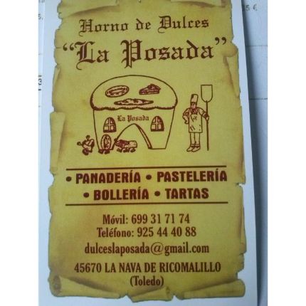 Logotipo de Horno De Dulces La Posada